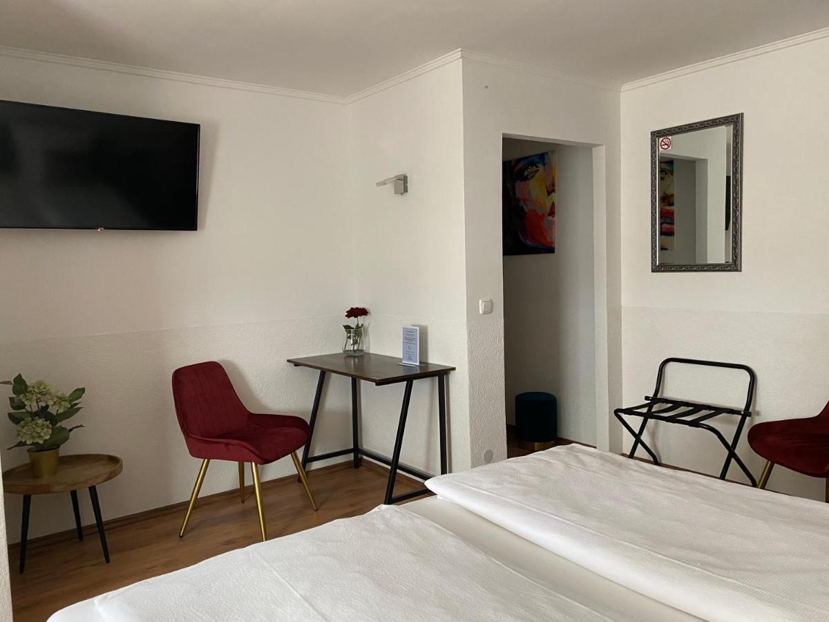 Hotel Am Hafen 曼海姆 外观 照片