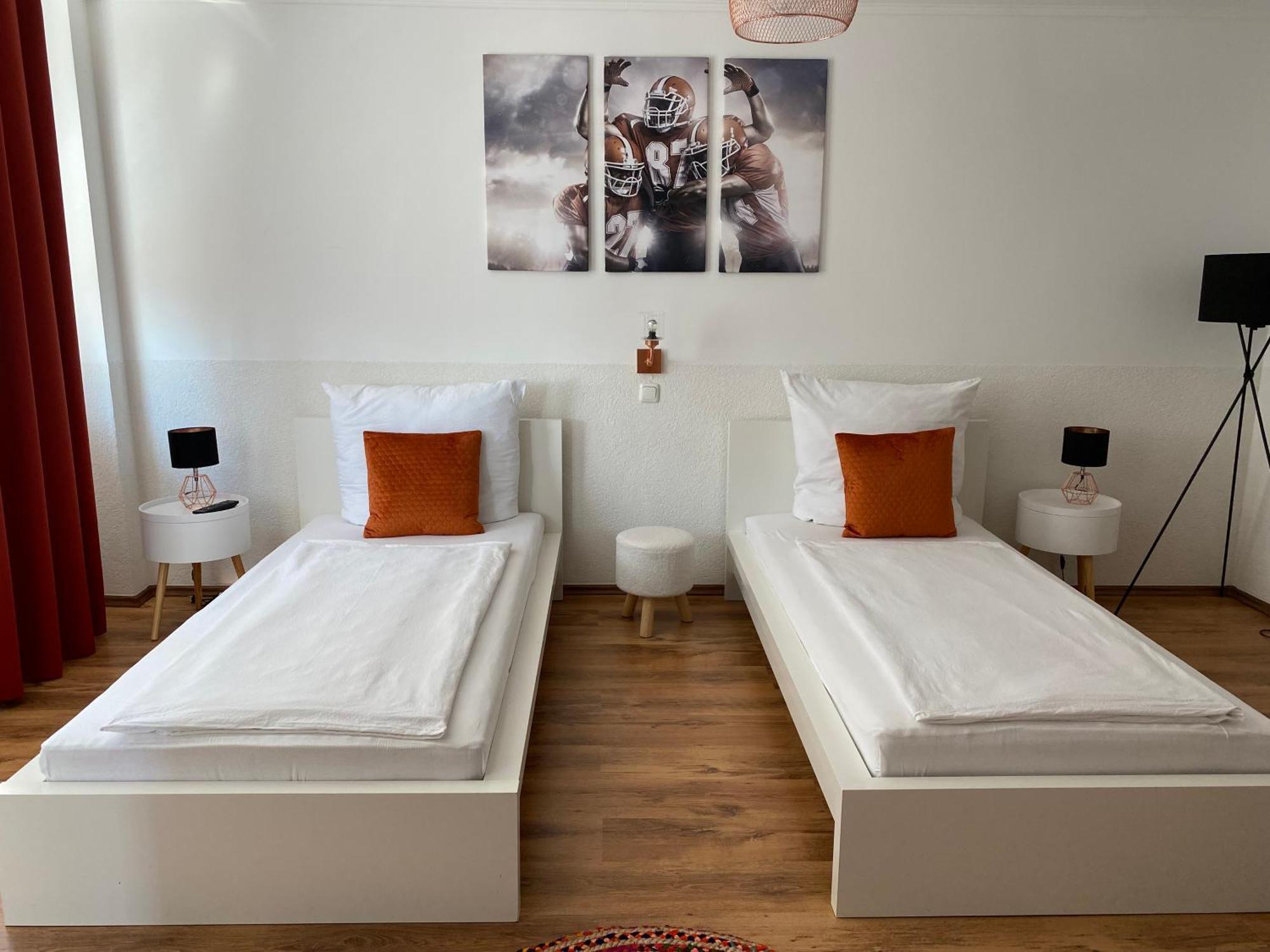 Hotel Am Hafen 曼海姆 外观 照片