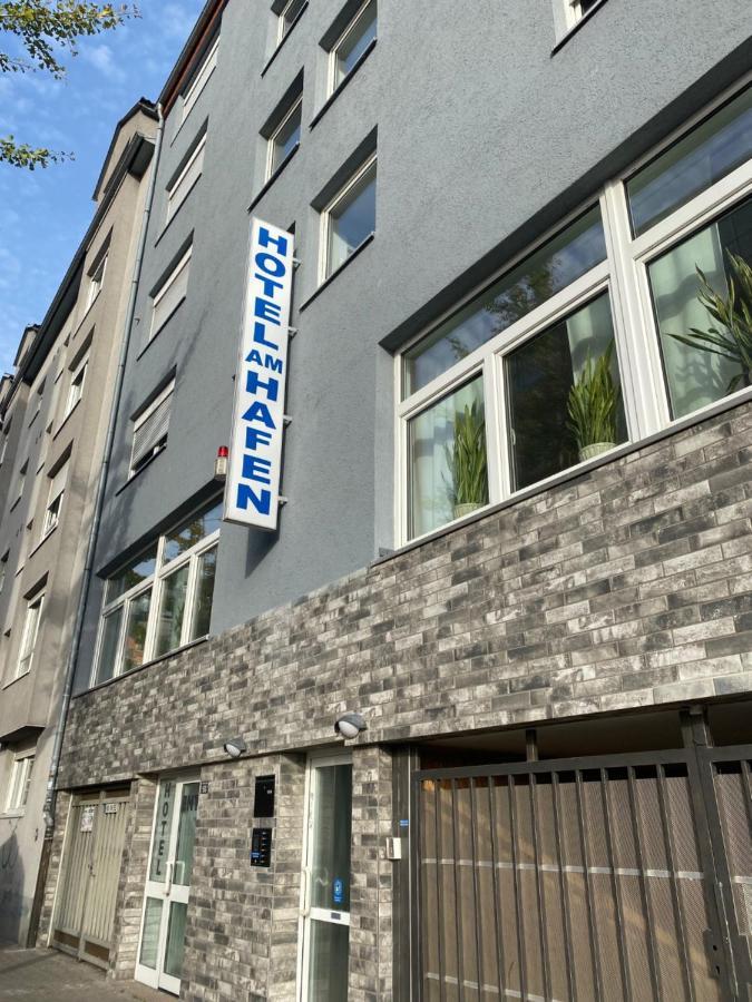 Hotel Am Hafen 曼海姆 外观 照片