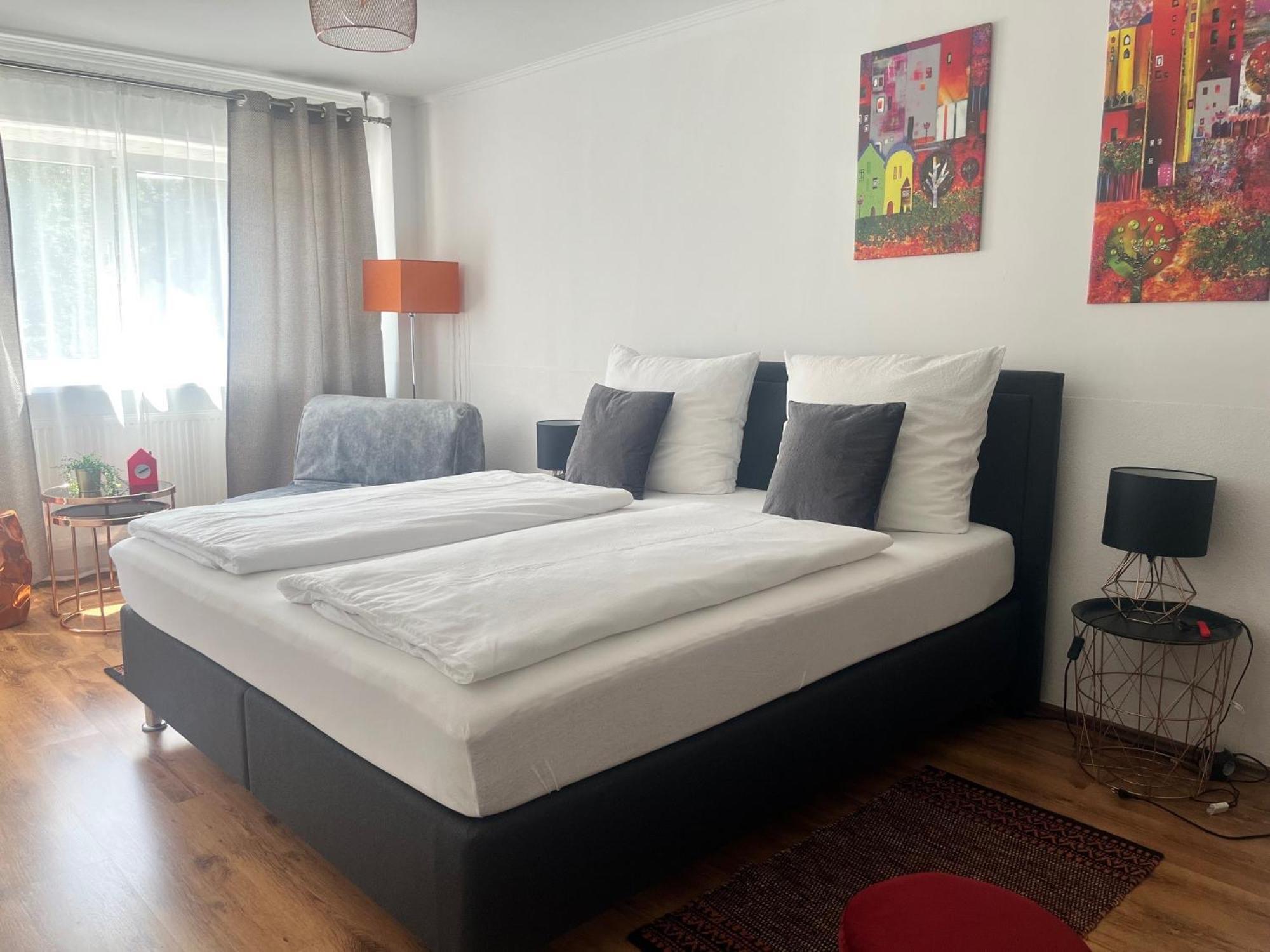 Hotel Am Hafen 曼海姆 外观 照片
